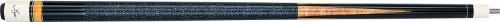 Pool Cue with Black Sleeve and Black Bumper Weight: 18 oz.
