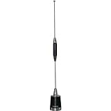 BR450-NGP Antenna Browning UHF 5/8 wave NMO Pre Tuned 450-470 MHz High Gain 5 dBd 33 inches Antenna Motorola Yaesu Kenwood HYT Vertex Icom Mobile Radios