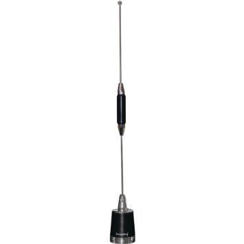 BR450-NGP Antenna Browning UHF 5/8 wave NMO Pre Tuned 450-470 MHz High Gain 5 dBd 33 inches Antenna Motorola Yaesu Kenwood HYT Vertex Icom Mobile Radios