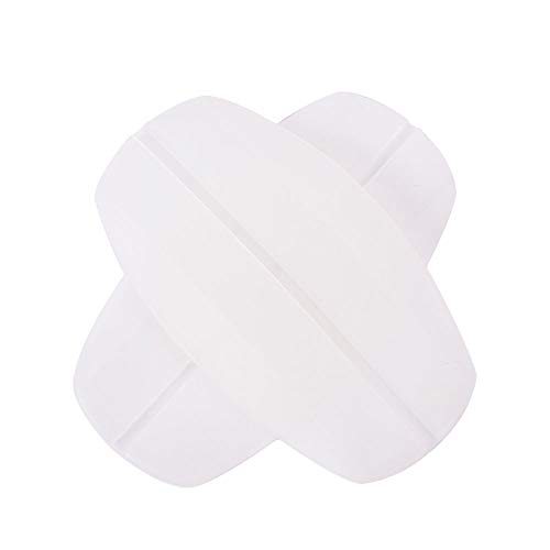 Lady Up 4 Pairs Soft Silicone Bra Strap Cushions Holder Non-slip Shoulder Pads Ease Shoulder Discomfort
