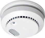 Covert Camera in Smoke Detector : 620 TVL High-res with Hidden Lens