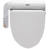 TOTO SW502#01 B100 Washlet for Elongated Toilet Bowl, Cotton White