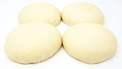 Fresh Made New York City Pizza Dough. 1 and a Quarter Pound Each - 6 Pack - All Natural Ingredients