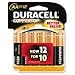 Duracell Duralock Copper Top Alkaline Aa Batteries - 12 Pack