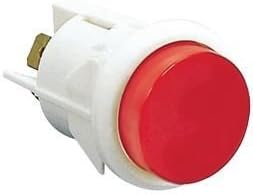 Switch, Pushbutton, Spst-No, 16A, 250Vac - C7001AFBR