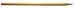 Perfect Stix Candy Apple Wooden Stick Skewer 5.5" Length 1/4" Diameter ( pack of 1000)