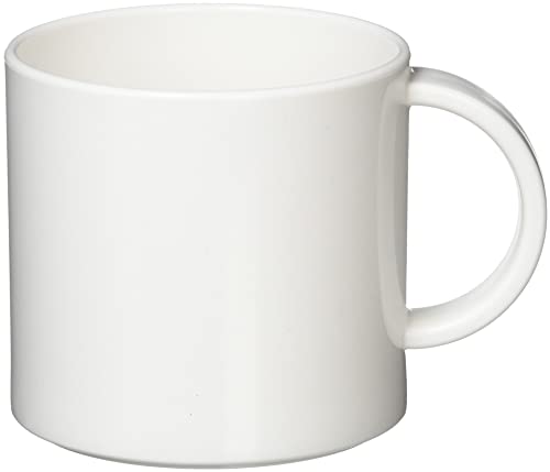 ナガオ コップ マイカップ 330ml ホワイト プラスチック No.809W