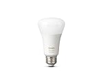 Philips 464503 Hue White and Color A19 LED Bulb, 3rd Generation with Richer Colors for IOS and Android