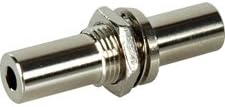 TecNec 3.5mm Stereo Female-Female Feedthru Chassis Mount-by-Tecnec