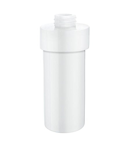 Smedbo Container for Soap Dispenser, Porcelain, White, 6 x 10.4 x 21 cm