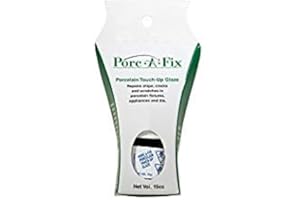 Porc-A-Fix Porcelain Touch-up Kit for American Standard (White Heat AS-60)