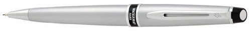 Waterman Expert Brushed Chrome .5mm Pencil - 75260