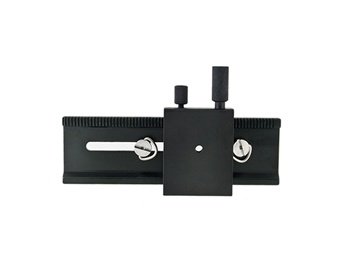 Fotomate LP-01 Macro Focusing Rail Slider (Black)