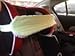 Nonods Car Seat Support Pillow Head Band (Green/white)
