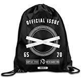Hilal Trum The Weeknd Backpack Gymsack Drawstring Shoulder Bags