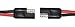 Coast PTQDBL-12-1 2 Pin Quick Disconnect Wire Harness SAE Connector Bullet Lead Cable (14 AWG)