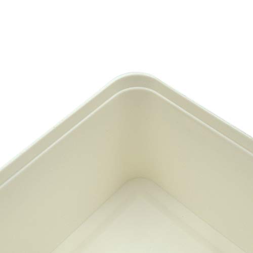 Homiest Wooden Facial Square Tissue Box Cover/Holder for Bathroom Vanity Countertops - Thumbnail 2