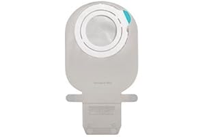 COLOPLAST SenSura Mio Flex EasiClose Drainable 11 Inch Length, Maxi 2pc System Ostomy Pouch 50 mm Flange 12273, 10 Ct
