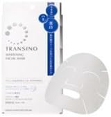 Transino Japan Four first Sankyo Healthcare Toranshino medicinal Whitening Facial Mask 20ml ?- [quasi-drugs] 3 boxes by Transino