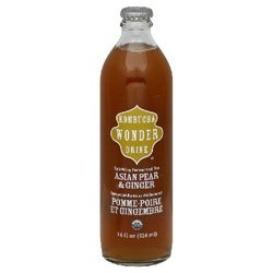 Kombucha wonder drink tea gngr asian pear, 14 oz