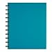 TUL Custom Note-Taking System Discbound Notebook, Letter Size, Poly Cover, Teal