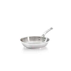 DE BUYER pan, roestvrij staal, zilver, 28 cm