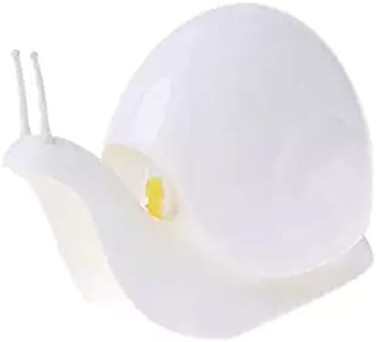 ZLZSKY Snail-Shaped Hand soap Lotion Bottle Bottling Shampoo Lotion Bottle Shower Gel Bottle (White)
