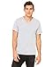 Canvas for Men's Delancey V-Neck T-Shirt, ATHLETIC HEATHER, Large