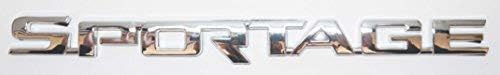 Sportage Chrome Tailgate Badge Emblem 260x25mm Boot Trunk