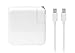 61W USB-C Power Adapter Charger, with USB-C to USB-C Charge Cable