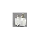 UK Adapter for Apple Macbook, iBook, ipod, ipad, Airport, iphone wall charger plug adapter for United Kingdom (UK Outlets). UK Travel Adapter Plug for MAC. 220V AC Adapter Electric outlet adapter with two-pins (twin pin).