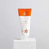EQ Evoa Organic Sunscreen SPF50 Face Body Mineral Filters Water Resistant 50ml view 3