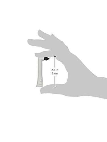 2 Rotadent Legacy/Classic Brush Heads - Short Point - Thumbnail 2