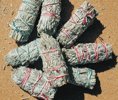Wild Sage Naturals Three 4" Sage Smudge Stick Pack