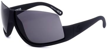 Amazon.com: Moncler Pentagra Sunglasses ML0248 02A Matte Black 