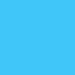HDE Women's Solid Gradient Color Stockings Opaque Microfiber Footed Tights (Sky Blue)
