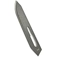 PakCan #60 Stainless Steel Scalpel Blades - Compatible with Havalon Piranta - 100 Pack
