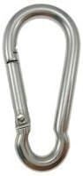5 Pack Steel Carabiner 2cm x 4cm, 304 Stainless Steel Carabiner Key Ring Hook Clip Link with Spring Loaded Gate, BRAND NEW by Carabiner