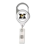 WinCraft NCAA Retractable Premium Badge Holder