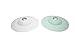 JJMG NEW 2in1 Silicone Water Universal Drain Stopper/Hair Catcher For Kitchen Sink, Bath Tub, Bathroom Sink, Bathroom Drains, Stop Bugs Coming Out From Your Sink Or Bath Tub (Set of 2 Drain Stoppers)