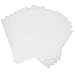 25pcs 6mil Blank Stencil Material, 12 x 12inch, Milky Translucent- Make Your own Stencil