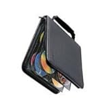 Fellowes 96 CD Album Faux Leather Black