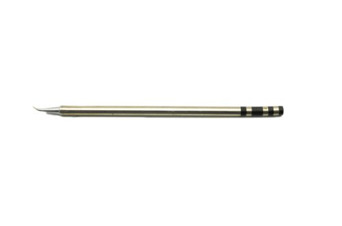 Aoyue Sharp Bent Type Soldering Iron Tip WQ-02J Lead Free Type with heater