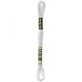 DMC 6-Strand Embroidery Cotton Floss, Snow White