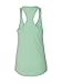 Next Level Apparel Women's Tear-Away Tank Top, Mint, Medium