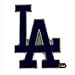 MLB Los Angeles Dodgers Logo Pin