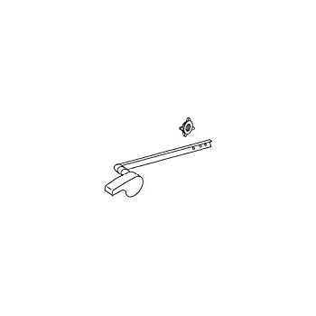 KOHLER Trip Lever Assembly - Polished Chrome, K-1292297-CP KOHLER Trip Lever Assembly - Polished Chrome, K-1292297-CP