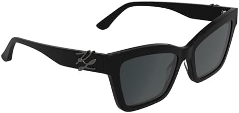 Women's Sunglasses KL6220S - Black with Grey Lens