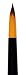 Robert Simmons Simply Simmons Watercolor & Acrylic Short-Handle Brushes 8 round synthetic mix
