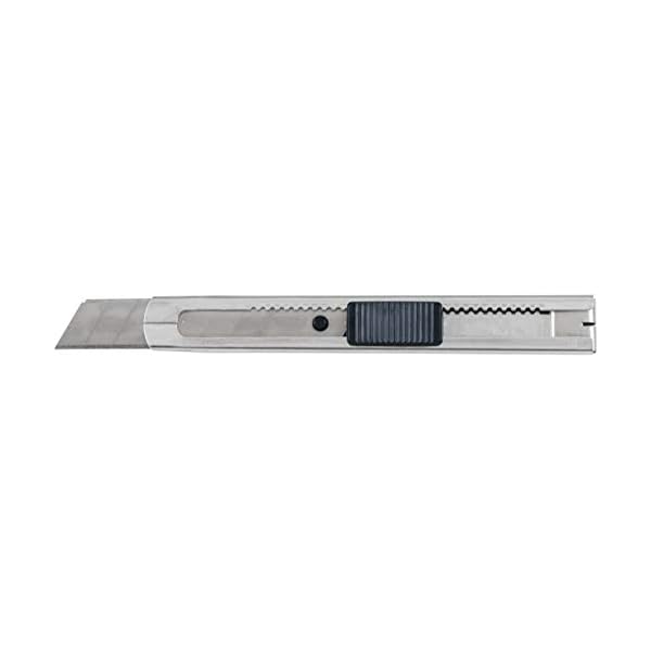 KWB Edelstahl Cuttermesser 18 Mm 14918 (Autolock-Funktion, Klingenabbrecher)